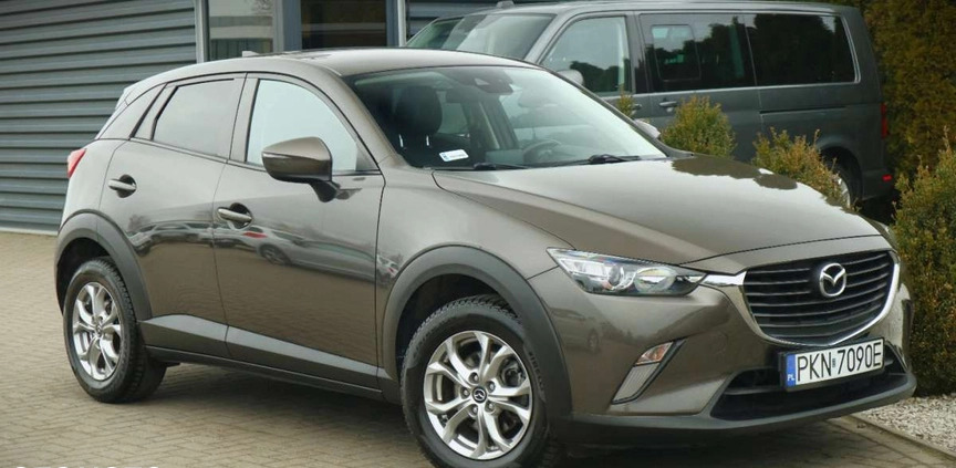 Mazda CX-3 cena 56900 przebieg: 128000, rok produkcji 2017 z Słupca małe 191